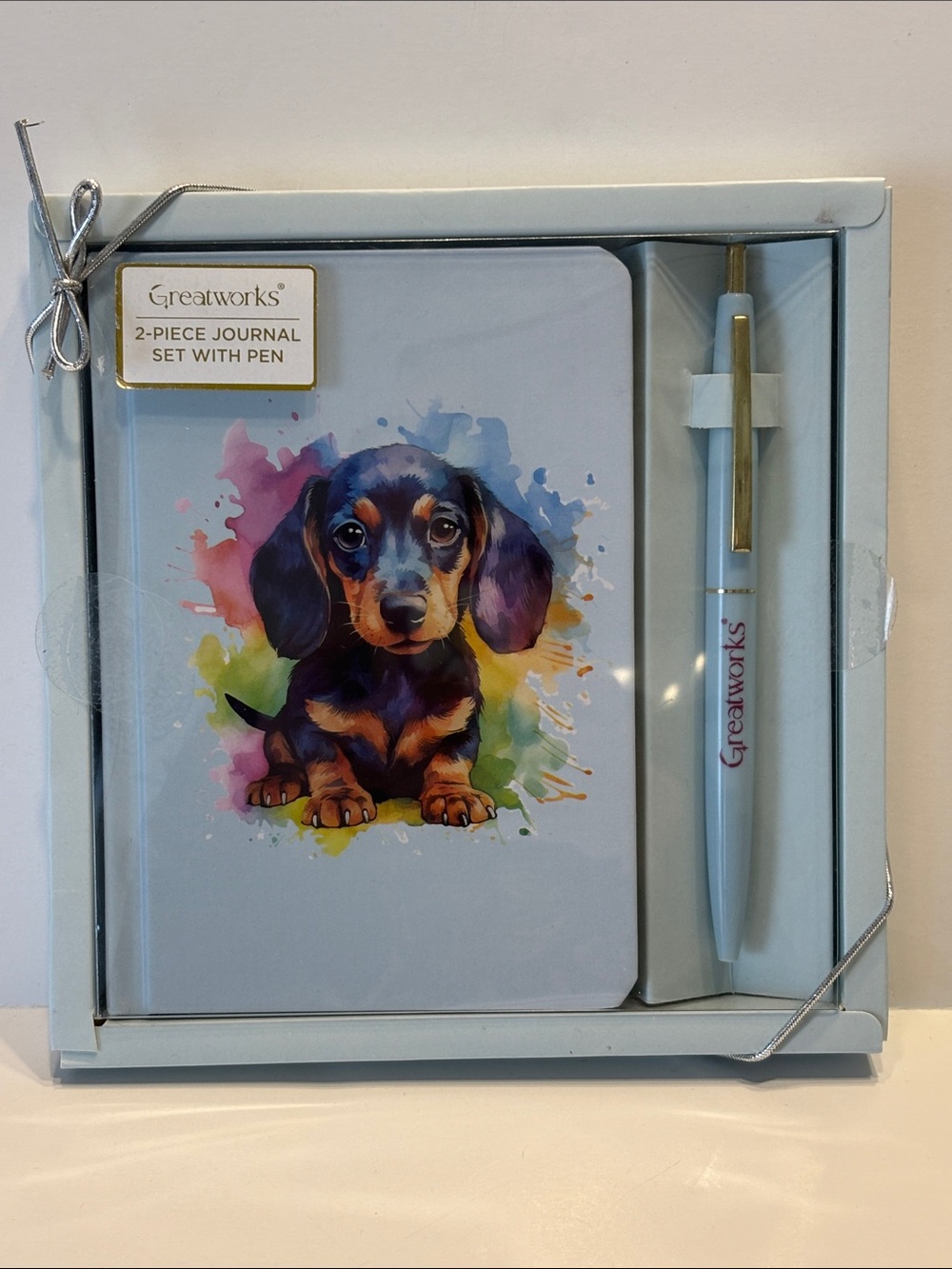 Greatworks Dachshund Journal & Pen Set